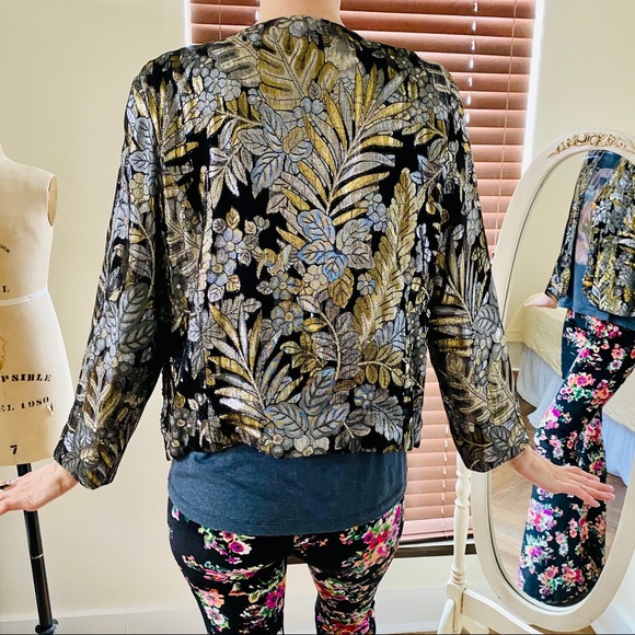 SOLD ♥️ Diane Fres ♥️ Vintage Beaded Jacket - Picture 6 of 10